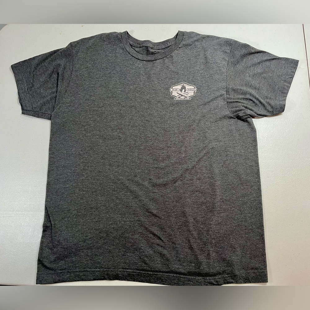Sunday Dark Gray unisex Short Sleeve Tee size L - Picture 1 of 7